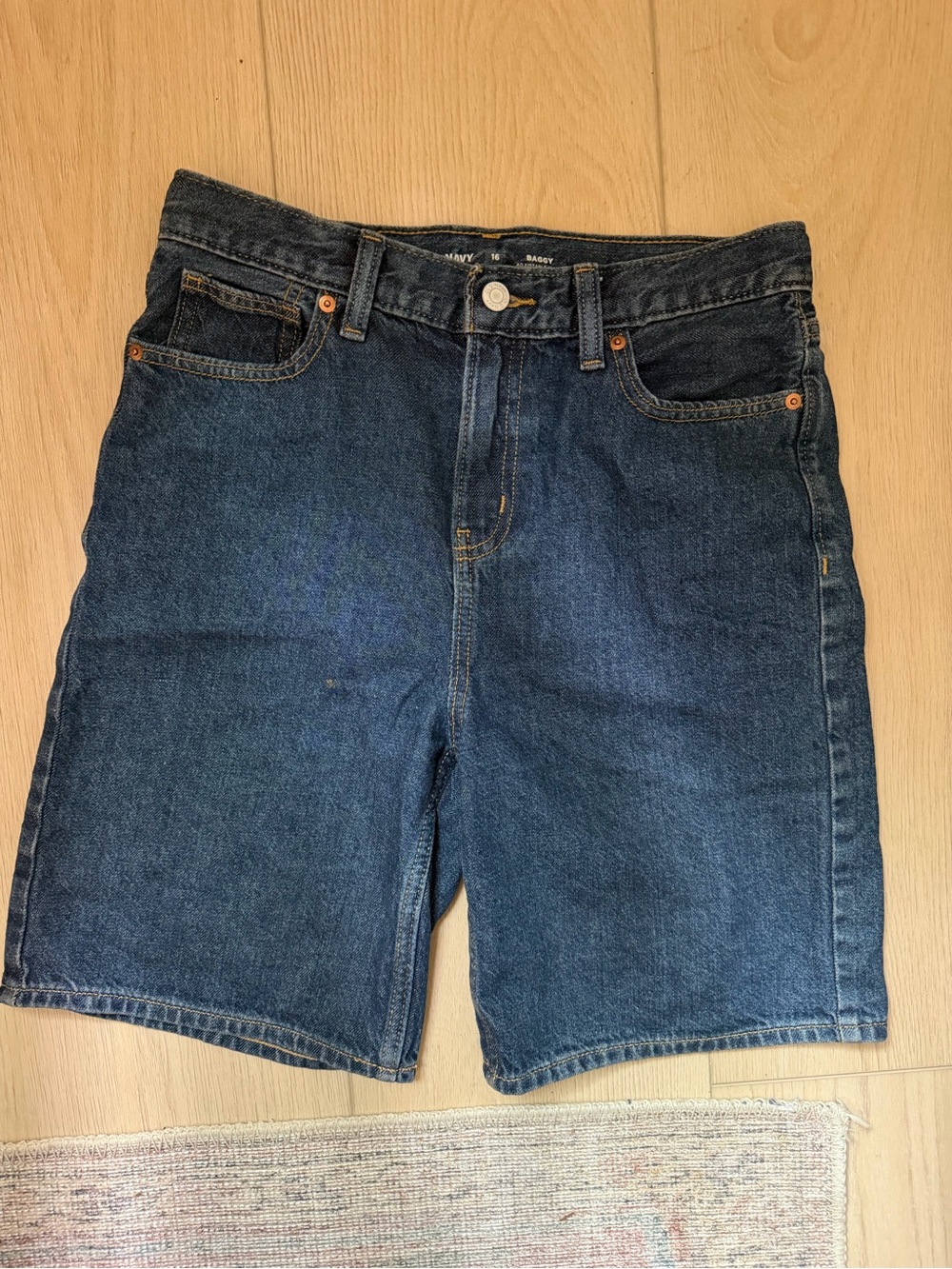 Old Navy Blue Denim Kids' Jean Shorts